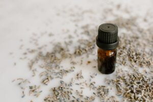 a herbal oil made of dried cumin seeds